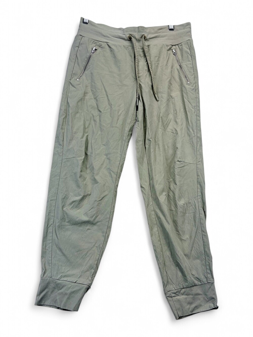 Athleta Drawstring Ankle Joggers Lightweight Size 8